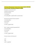 ICC General Requirements Practice Exam &lpar;Latest Update 2026&rpar; With Correct Answers &vert;Solutions &vert;Already A&plus; Graded