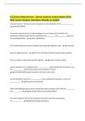 ICC General Requirements &colon; Special Inspector &lpar;Latest Update 2026&rpar; With Correct Answers &vert;Solutions &vert;Already A&plus; Graded