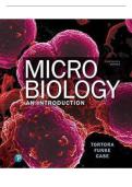 Test bank for microbiology an introduction 13th edition ISBN-13 978-0134605180 by gerard j tortora berdell r funke christine l case verified  question and answers graded A&plus;