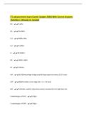 IT2 advancement exam &lpar;Latest Update 2026&rpar; With Correct Answers &vert;Solutions &vert;Already A&plus; Graded