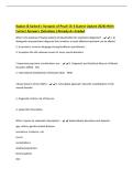 Kaplan & Sadock's Synopsis of Psychiatry&comma; 11th Ed&period; Chapter 12&colon; Neurocognitive D&sol;o &lpar;Latest Update 2026&rpar; With Correct Answers &vert;Solutions &vert;Already A&plus; Graded