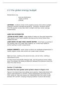 Class notes Geography 