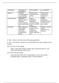 Class notes Geography 