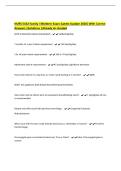 NURS 5432 Family I Midterm Exam &lpar;Latest Update 2026&rpar; With Correct Answers &vert;Solutions &vert;Already A&plus; Graded
