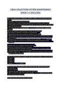CWEA COLLECTIONS SYSTEM MAINTENANCE  GRADE 3-4 2025&sol;2026 