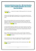 Journeyman Electrician License Test - NEC Actual Questions & Answers &vert; LATEST UPDATED 2025&sol;2026 &vert; Pass Licensing Exam First Attempt