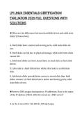 LPI LINUX ESSENTIALS CERTIFICATION EVALUATION 2026 FULL QUESTIONS WITH SOLUTIONS