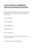 LPI LINUX ESSENTIALS COMPREHENSIVE SCRIPT 2026 QUESTIONS AND SOLUTIONS