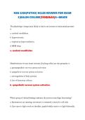 NSG 3280&lpar;PATHO&rpar; NCLEX REVIEWS FOR EXAM 3&vert;GALEN COLLEGE&vert;150QS&AS&vert;A&plus;GRADE