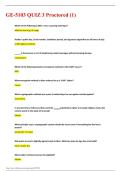 GE-5103 QUIZ 3 Proctored &lpar;1&rpar; Questions and answers latest update