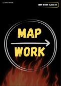 Map work  SST CLASS 10