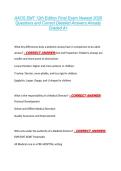 AAOS EMT 12th Edition Final Exam Newest 2026  Questions and Correct Detailed Answers Already  Graded A&plus;