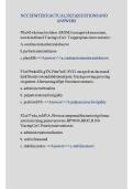 NCC EFM TEST &lpar;ACTUAL 2025&rpar; QUESTIONS AND