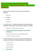VATI Comprehensive Predictor NCLEX  Questions &vert; Latest Update 2026 &vert; Exam Prep &vert;  Graded A&plus;