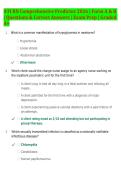 ATI RN Comprehensive Predictor 2026 &vert; Form A & B  &vert; Questions & Correct Answers &vert; Exam Prep &vert; Graded  A&plus;
