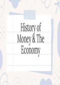 EMS- History of Money & The Economy &lpar;Notes&rpar;