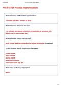   YVR D-AVOP Practice Theory Questions  