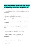 NUSCTX CERTIFICATION PRACTICE PAPER 2026 SOLVED QUESTIONS ACCURATE KEY
