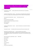  Exam &num;3 NSG 323 Study Guide Exam with All Correct Answers 2025-2026 Updated&period;
