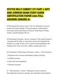 NYSTCE MULTI SUBJECT CST PART 3 ARTS AND SCIENCES EXAM STUDY GUIDE CERTIFICATION PAPER 2026 FULL ANSWERS GRADED A&plus;