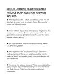 MCOLES LICENSING EXAM 2026 BUNDLE PRACTICE SCRIPT QUESTIONS ANSWERS INCLUDED