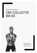 MA103&colon; Alle CBVs op een rij &lpar;Individuele Productzorg&rpar;