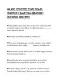 MILADY ESTHETICS STATE BOARD PRACTICE EXAM 2026 STRATEGIC RESPONSE BLUEPRINT