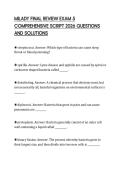 MILADY FINAL REVIEW EXAM 5 COMPREHENSIVE SCRIPT 2026 QUESTIONS AND SOLUTIONS