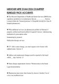 MISSOURI MPJE EXAM 2026 EXAMPREP BUNDLED PACK ACCURATE