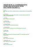 MISSOURI RCAL COMPREHENSIVE GUIDE 2026 QUESTIONS WITH SOLUTIONS GRADED A&plus;
