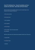 Oracle FCC Certification Prep &ndash; Financial Consolidation and Close &vert; Academic Year 2025-2026 &ndash; Study Guide and Practice Material
