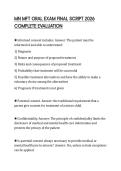 MN MFT ORAL EXAM FINAL SCRIPT 2026 COMPLETE EVALUATION