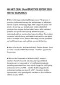 MN MFT ORAL EXAM PRACTICE REVIEW 2026 TESTED SCENARIOS