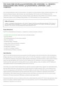 NYC Gas Code Exam 2026 &ndash; 50 Questions and Answers with Expert Solutions &vert; A&plus; Graded Verified Practice Material