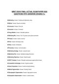 MRKT-35010 FINAL ACTUAL EXAM PAPER 2026 QUESTIONS WITH ANSWERS GRADED A&plus;