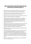MRSO PACKAGED WITH PRACTICE EXAMINATION 2026 QUESTIONS WITH ANSWERS GRADED A&plus;MRSO PACKAGED WITH PRACTICE EXAMINATION 2026 QUESTIONS WITH ANSWERS GRADED A&plus;