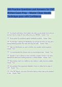 300 Practice Questions and Answers for CNT Written Exam Prep &ndash; Master Clean Needle Technique pass with Confidence