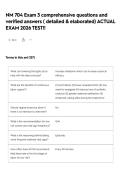 NM 704 Exam 3 comprehensive questions and verified answers &lpar; detailed & elaborated&rpar; ACTUAL EXAM 2026 TEST&excl;&excl;