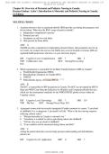 Updated&sol;Latest Test Bank for Leifer&rsquo;s Introduction to Maternity and Pediatric Nursing in Canada 1st Edition&period; This comprehensive resource covers essential concepts in maternity and pediatric nursing for Canadian practice&period; Updated&sol;Latest 2026&ndash;2027 questions