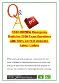 ROSH Review Emergency Medicine 2026 &ndash; Comprehensive Emergency Medicine Exam Questions and Clinical Case Explanations