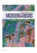 Test bank for Brock Biology of Microorganisms with test questions and answers graded A&plus;