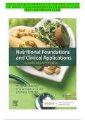TEST BANK forS Nutritional Foundations and Clinical Applications 8th Edition Grodner &vert; IBN 9780323810241 &vert; Chapters 1-20 Complete &vert; 2025&sol;2026