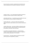 WGU D545 SECTION 1 GLOSSARY &vert; UNDERSTAND &lpar;NOT MEMORIZE&rpar; THESE TERMS IN PREPARATION FOR THE OBJECTIVE ASSESSMENT &vert; GOOD LUCK&excl;
