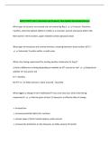 NAFCU NCCO Test 2 Questions and Answers&vert; New Update