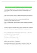 NAFCU NCCO TEST 4- QUESTIONS AND ANSWERS&vert; NEW UPDATE 