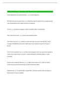 NAFCU NCCO Exam 1-Questions and Answers&vert; New Update