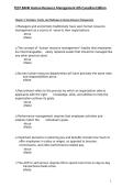 Test Bank for Human Resource Management 6th Canadian Edition Complete Chapter Questions Study Guide