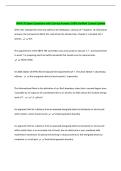 NFPA 70 Exam Questions with Correct Answers 100&percnt; Verified