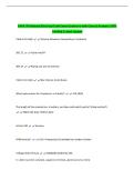 NFPA 70 National Electrical Code Exam Questions with Correct Answers 100&percnt;  Verified
