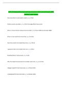 NFPA 70 National Electrical code Exam Questions with Correct Answers 100&percnt;  Verified